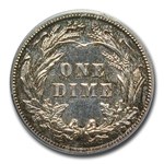 1913 Barber Dime PR-62 PCGS