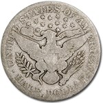 1913 Barber Half Dollar AG