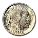 1913 Buffalo Nickel MS-63 NGC