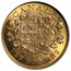 1913 Canada Gold $10 BU (Box & COA)