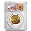 1913 Canada Gold $10 Reserve MS-63+ PCGS (Canadian Gold Reserve)