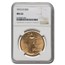 1913-D $20 St Gaudens Gold Double Eagle MS-62 NGC