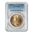 1913-D $20 St Gaudens Gold Double Eagle MS-62 PCGS