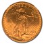 1913-D $20 St Gaudens Gold Double Eagle MS-64 NGC