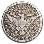 1913-D Barber Quarter Fine