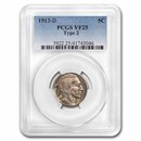 1913-D Buffalo Nickel VF-25 PCGS (Type-II)