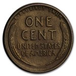 1913 Lincoln Cent XF