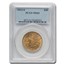 1913-S $10 Indian Gold Eagle MS-61 PCGS