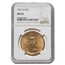 1913-S $20 St Gaudens Gold Double Eagle MS-62 NGC