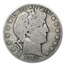 1913-S Barber Half Dollar Good