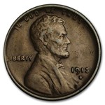 1913-S Lincoln Cent XF