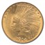 1914 $10 Indian Gold Eagle MS-62 PCGS