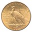 1914 $10 Indian Gold Eagle MS-62 PCGS