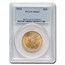 1914 $10 Indian Gold Eagle MS-62 PCGS