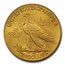 1914 $10 Indian Gold Eagle MS-64+ PCGS CAC