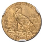 1914 $2.50 Indian Gold Quarter Eagle MS-65 NGC