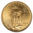 1914 $20 St Gaudens Gold Double Eagle MS-63 NGC CAC