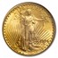 1914 $20 St Gaudens Gold Double Eagle MS-64 NGC CAC