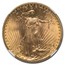 1914 $20 St Gaudens Gold Double Eagle MS-64 NGC