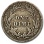 1914 Barber Dime VF