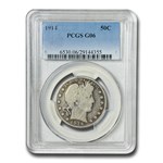 1914 Barber Half Dollar Good-6 PCGS