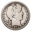 1914 Barber Half Dollar Good