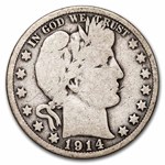 1914 Barber Half Dollar Good