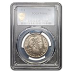 1914 Barber Half Dollar MS-64 PCGS