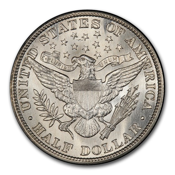 Buy 1914 Barber Half Dollar MS-66 PCGS | APMEX