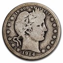 1914 Barber Quarter Good