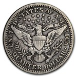 1914 Barber Quarter VF