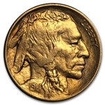 1914 Buffalo Nickel AU