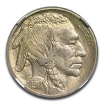 1914 Buffalo Nickel MS-65 NGC