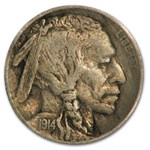 1914 Buffalo Nickel XF