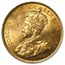 1914 Canada Gold $10 Canadian Gold Reserve BU