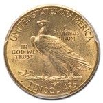 1914-D $10 Indian Gold Eagle MS-61 PCGS