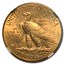 1914-D $10 Indian Gold Eagle MS-62 NGC