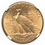 1914-D $10 Indian Gold Eagle MS-64 NGC