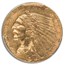 1914-D $2.50 Indian Gold Quarter Eagle MS-61 PCGS