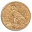 1914-D $2.50 Indian Gold Quarter Eagle MS-61 PCGS
