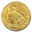 1914-D $2.50 Indian Gold Quarter Eagle MS-64+ PCGS