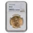 1914-D $20 St Gaudens Gold Double Eagle MS-62 NGC