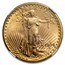 1914-D $20 St Gaudens Gold Double Eagle MS-64 NGC