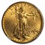 1914-D $20 St Gaudens Gold Double Eagle MS-65 NGC