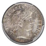 1914-D Barber Dime MS-66+ PCGS