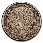 1914-D Barber Quarter VF