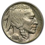 1914-D Buffalo Nickel AU