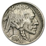 1914-D Buffalo Nickel XF