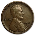 1914-D Lincoln Cent XF