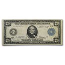 1914 (L-San Francisco) $20 FRN VF (Fr#1011A)